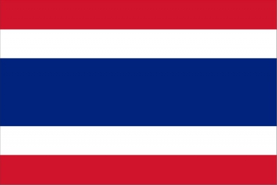 Флаг страны Таиланд