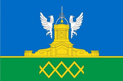 Флаг Тимирязевского района города Москвы