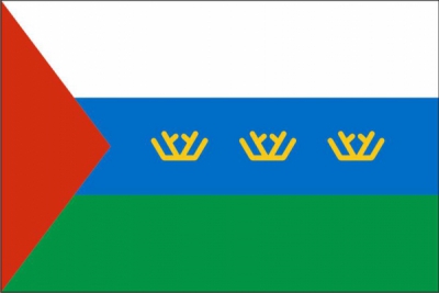  Флаг субъекта РФ Тюменская область