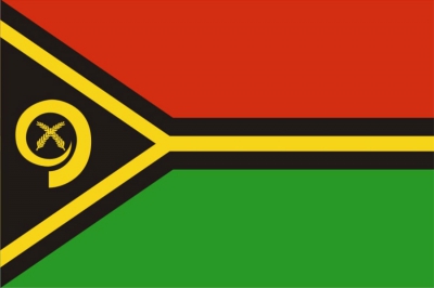 Флаг страны Вануату