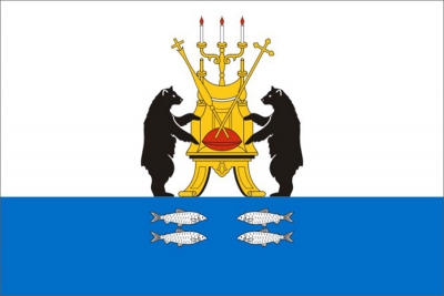 Флаг города Великий Новгород