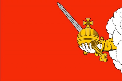 Флаг города Вологда