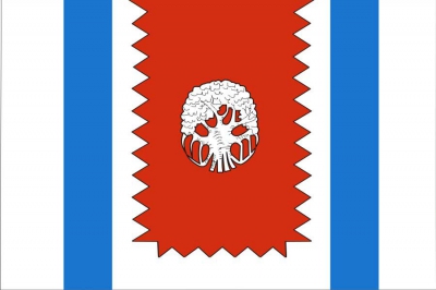 Флаг района Западное Дегунино