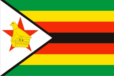 Флаг страны Зимбабве
