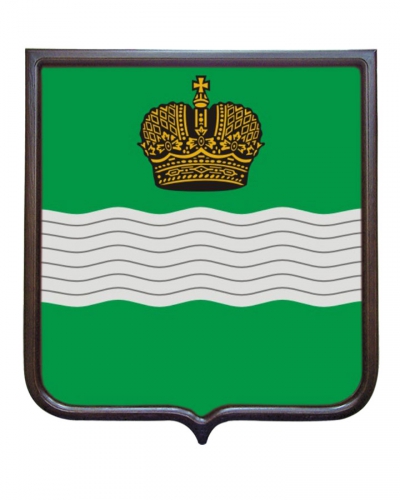 Герб Калужской области (герб малый)