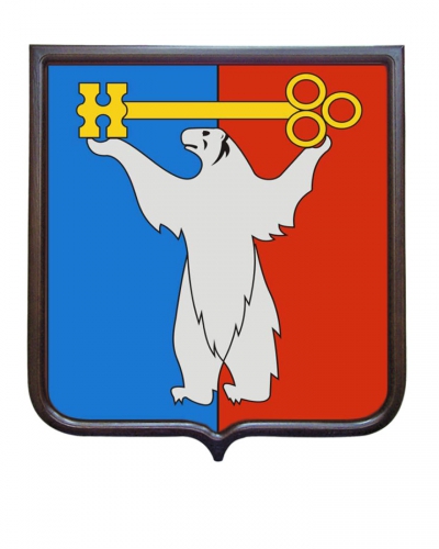 Герб города РФ Норильск