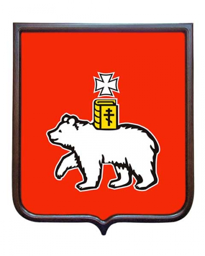 Герб Пермского края (герб малый)