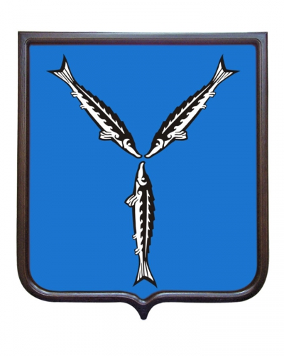 Герб Саратовской области (герб малый)