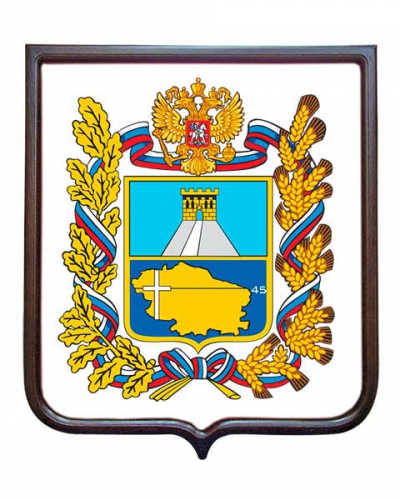 Герб Ставропольского края (гербовое панно)