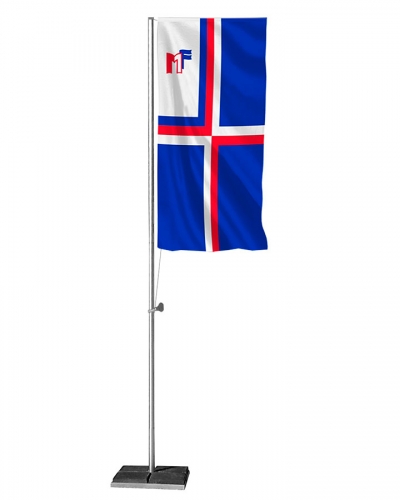 Мобильный флагшток «Стандартный»