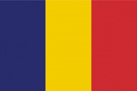 Флаг страны Чад