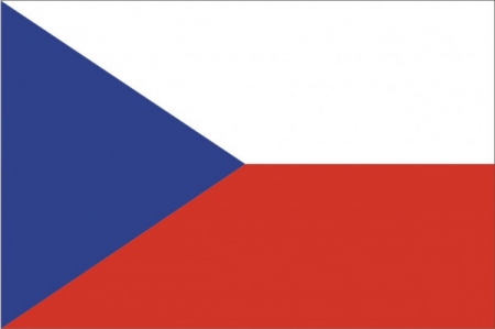 Флаг страны Чехия Флаг страны Чехия