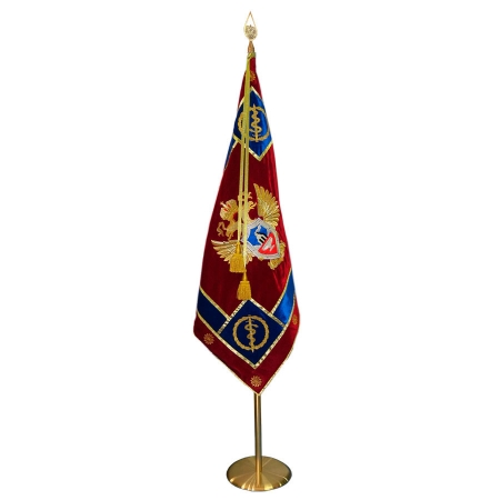 Знамя ФСКН вышитое