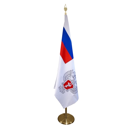Флаг Минздрава напольный