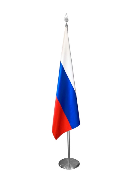 Флаг России двухслойный сатен 100х150см