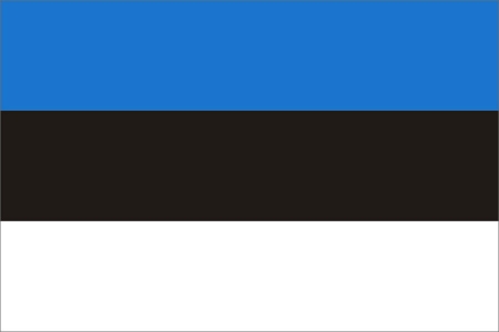 Флаг страны Эстония Флаг Эстонии