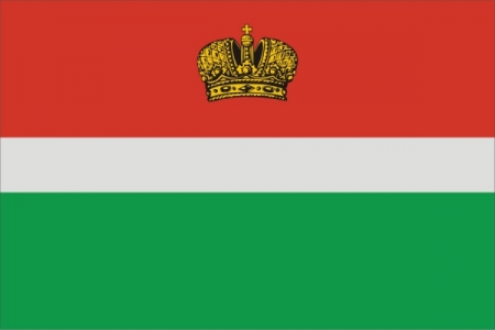 Флаг субъекта РФ Калужская область Флаг субъекта РФ Калужская область