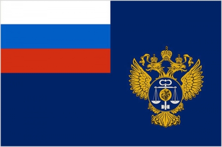 Флаг Федерального казначейства