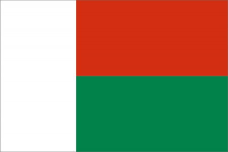 Флаг Мадагаскара