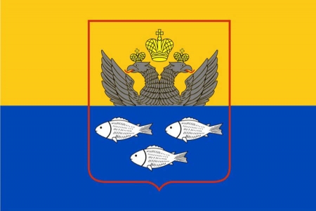 Флаг города Осташков Тверской области Флаг города Осташков Тверской области