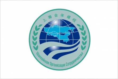 Флаг ШОС Флаг ШОС