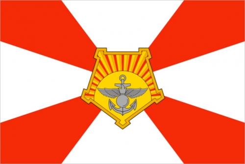 Флаг Восточного военного округа РФ