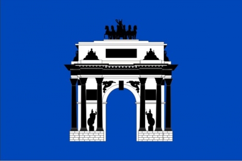 Флаг Западного АО Москвы