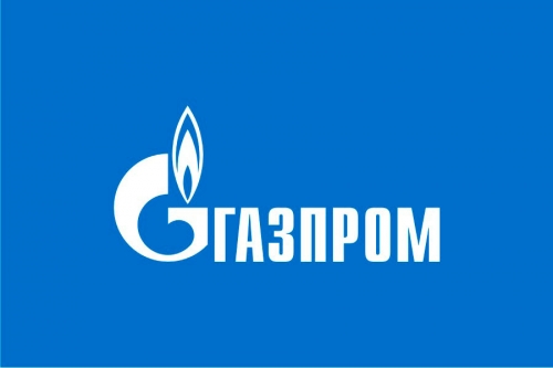 Флаг Газпром Флаг Газпром