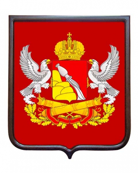 Герб Воронежская область (гербовое панно) Герб Воронежская область (гербовое панно)