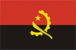 Флаг страны Ангола