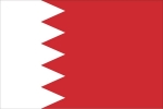 Флаг страны Бахрейн