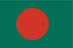 Флаг страны Бангладеш