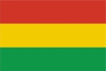 Флаг страны Боливия