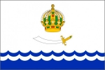 Флаг города Астрахань