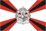 Флаг Инженерных войск РФ