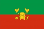 Флаг района Кольчугинский Владимирской области