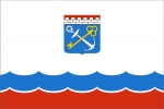 Флаг Ленинградской области