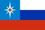 Флаг МЧС (представительский)