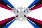Флаг органов МТО материально-технического обеспечения ВС РФ