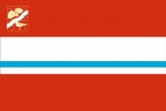 Флаг города Орехово-Зуево