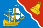 Флаг округа Полярный ЗАТО Александровск Мурманской области