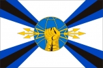 Флаг войск Радиоэлектронной борьбы ВС РФ