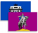 Флаги административных округов и районов Москвы