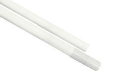 Древко пластик с соединительной втулкой