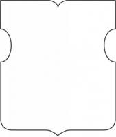 Изображение геральдического щита единой формы в гербах муниципальных образований
