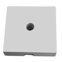 Бетонная плитка 50х50х6см