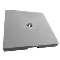 Основание для мобильных флагштоков бетонная плитка 50х50см