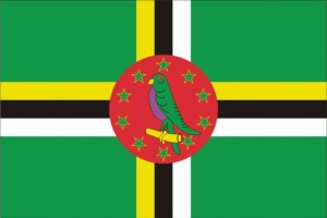Флаг страны Доминика