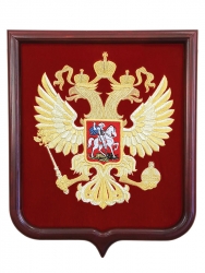 Герб России вышитый