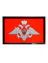 Панно произвольного дизайна вышитое